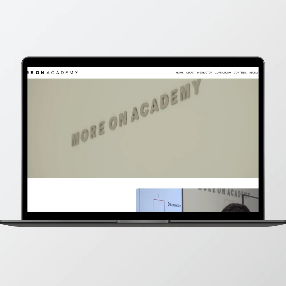 MOREON ACADEMY